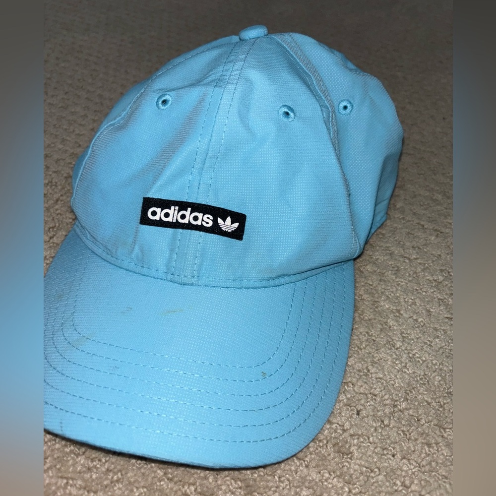 Adidas blue cap